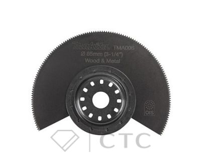 B-21325 Пильный диск Makita TMA006, по дереву и металлу