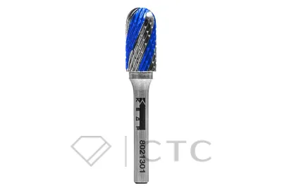 Борфреза твердосплавная КЕДР WRC1225/6 SC (Ø12 мм)