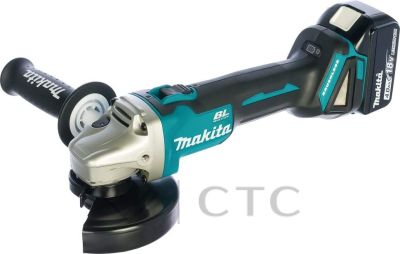 Аккумуляторная углошлифовальная машина Makita DGA504RFE