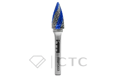 Борфреза твердосплавная КЕДР SPG1225/6 SC (Ø12 мм)