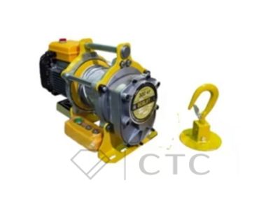 Лебедка TOR ЛЭК-500 E21 (KCD) 500 кг 380 В с канатом 100 м (G)