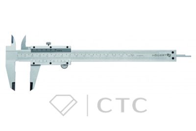 HOEGERT Штангенциркуль 150 мм, DIN 862