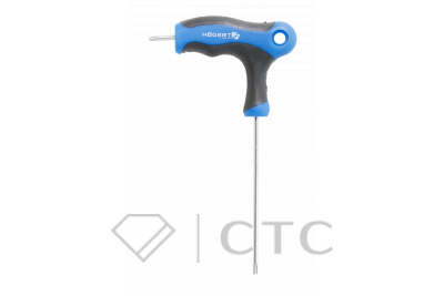 HOEGERT Ключ torx security типа «Т», длинный TT20