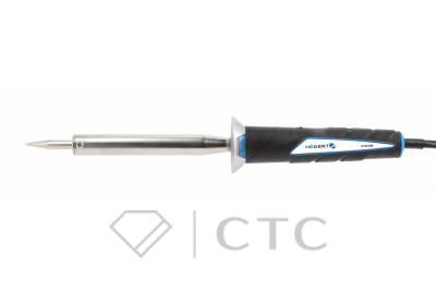 HOEGERT Паяльник 80 Вт, 7 мм