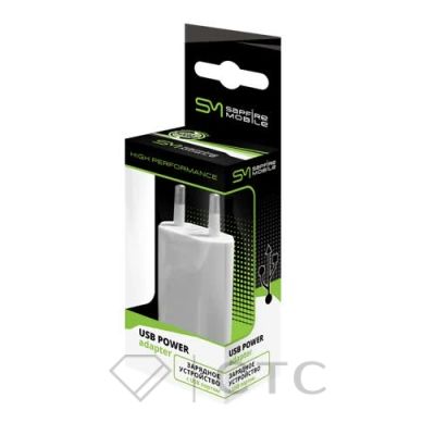 SAM-0913 Зарядное устройство с USB портом SAPFIRE Mobile