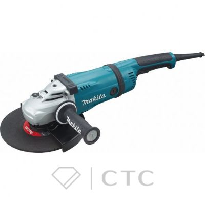 Углошлифовальная машина Makita GA 9030 FK 01 (болгарка Makita GA9030FK01)