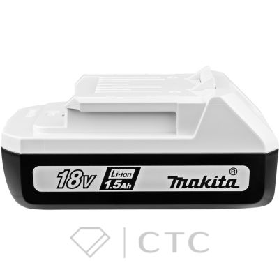 Аккумулятор 18 В; 1,5 А*ч; Li-Ion BL1815G Makita 198186-3
