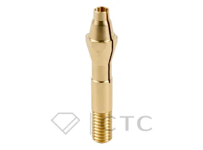 Цанговый зажим Ø 3,2 мм для TIG-40 (электрод 175 мм)