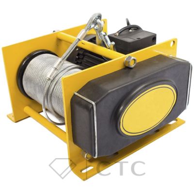 Лебедка EWH 500 (TOR KDJ-500B-30) электрич (500кг) L=60м, 220 V