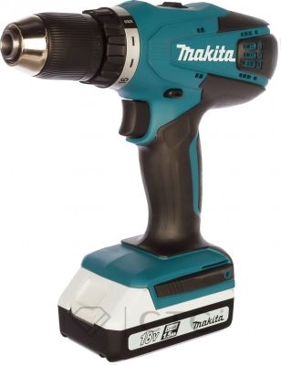 Аккумуляторная дрель-шуруповерт Makita DF457DWE5.004