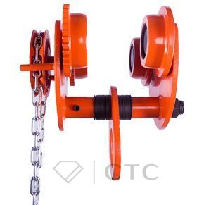 Тележка для тали TOR Тип В (GCL) 1Х6 с механизмом передвижения
