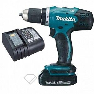 Аккумуляторная дрель-шуруповерт Makita DDF453SYX5 с 1 АКБ 1,5АЧ