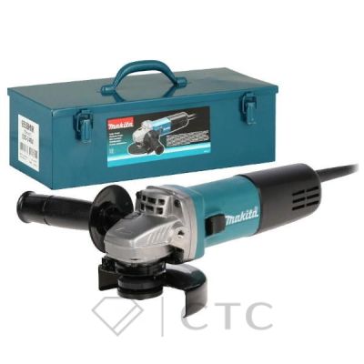 Углошлифовальная машина Makita 9558 HNK (Болгарка Makita 9558HNK)5.001