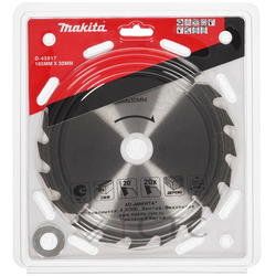 D-45917, Диск пильный Makita,185х30\16\20х2мм,20зуб,д\дерева