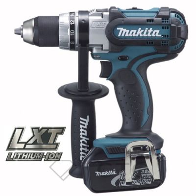 Аккумуляторная дрель Makita DDF454RFE