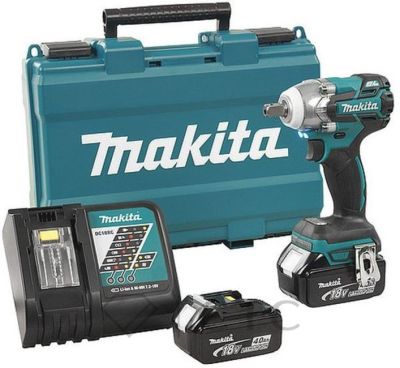 Аккумуляторный ударный гайковерт Makita DTW285RME