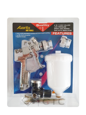 AUARITA H-827 KIT краскораспылитель с соплом 1.4/1.7