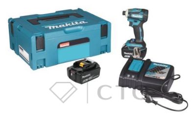 Аккумуляторный ударный шуруповерт Makita DTD172RTJ (DTD 172 RTJ)