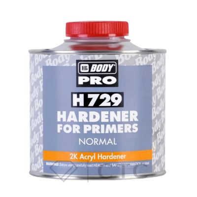 Отвердитель BODY PRO H729 NORMAL бесцветный 0,25л