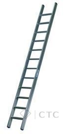 Лестница приставная алюминиевая 1*12
