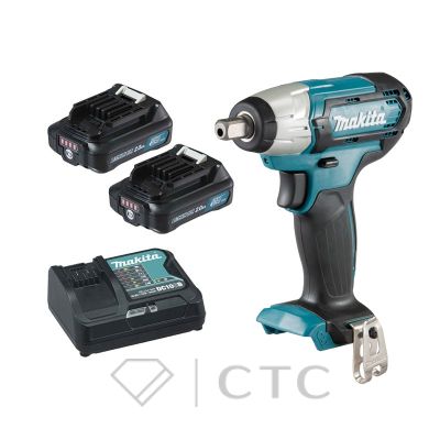 Ударный гайковерт Makita TW 141 DWAE (TW141DWAE)