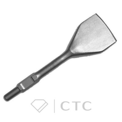 P-13518 Плоское зубило Makita, 6-ти гран 30мм, 115х400 мм