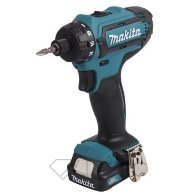 Аккумуляторная дрель-шуруповерт Makita DF031DWME