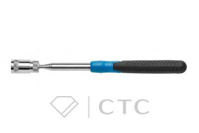 HOEGERT Магнит телескопический со светодиодом 195-810 мм