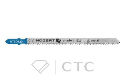 HOEGERT Полотно для электролобзика универсальное 132 мм, толщина материала 3 — 100 мм, 2 шт.