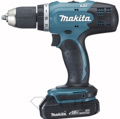 Аккумуляторная дрель-шуруповерт Makita BDF 453 SHE (BDF453SHE)