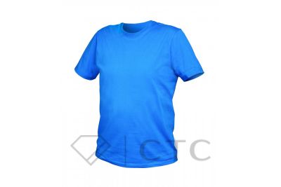 VILS Футболка хлопковая синяя XL (54)