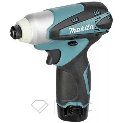 Аккумуляторный ударный шуруповерт Makita TD090DWE