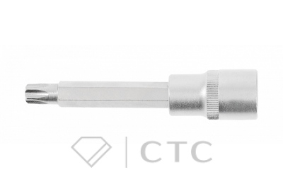 HOEGERT Торцевая головка TORX T20 100мм, 1/2″