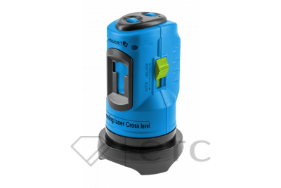 HOEGERT Нивелир лазерный, красный 10м