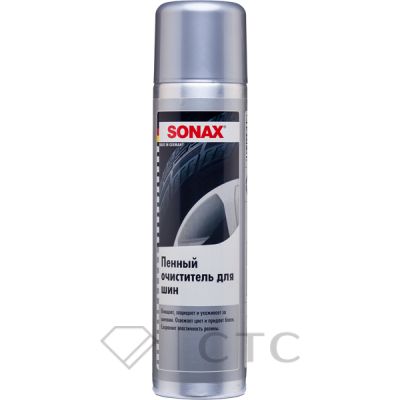 Пенный очиститель для шин 0,4л Sonax