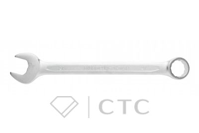 HOEGERT Ключ комбинированный 28 мм, сталь CrV, DIN 3113
