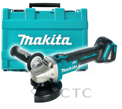 Аккумуляторная углошлифовальная машина Makita DGA504ZK (DGA 504 ZK)5.001