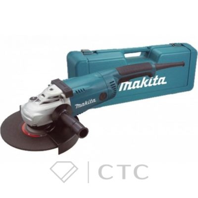 Углошлифовальная машина Makita GA 9020 SFK (болгарка Makita GA9020SFK)