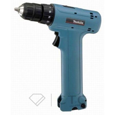 Аккумуляторная дрель-шуруповерт Makita 6096 DWE