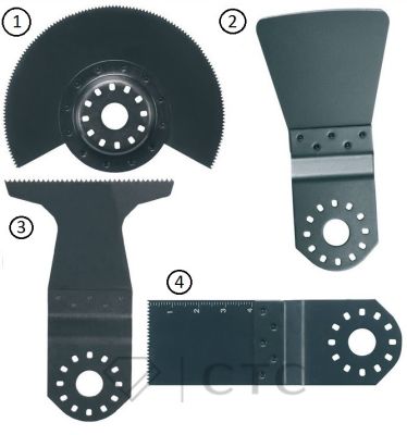 B-30617 Набор №2 для работы с половым покрытием, Makita.