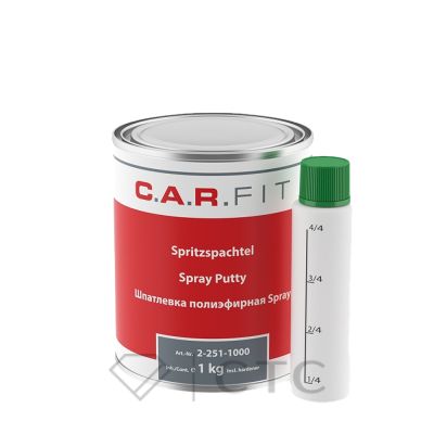 Шпатлевка Spray 1кг CARFIT