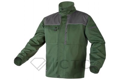 RUWER Куртка рабочая темно-зеленая 2XL (56)