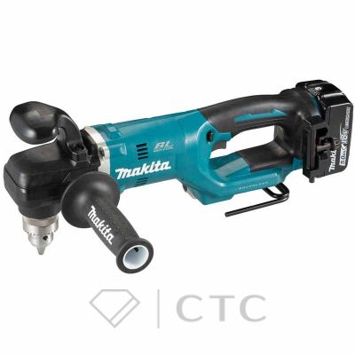 Аккумуляторная угловая дрель-шуруповерт Makita DDA450ZK