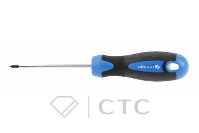 HOEGERT Отвертка TORX T20, 100 мм, сталь S2