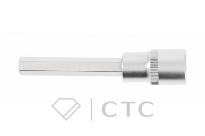 HOEGERT Торцевая головка hex H8 100мм, 1/2″