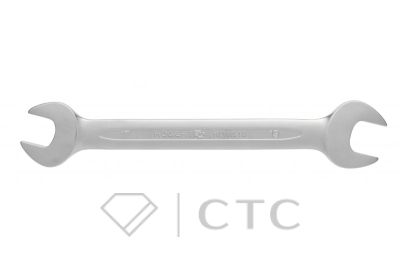 HOEGERT Ключ двухсторонний рожковый 21 x 23 мм, сталь CrV, DIN 3110