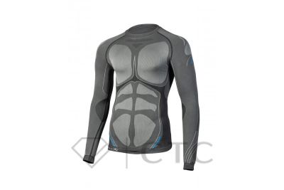 ZEVEN Термобелье — футболка темно-серая 3XL-4XL