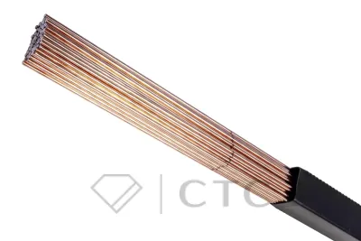 Прутки омедненные КЕДР TIG ER70S-6/SG2 Ø 3,2 мм (1000 мм пачка 5 кг)