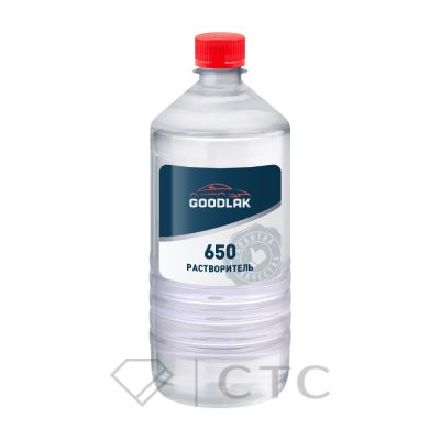 Растворитель 650 1л GOODLAK