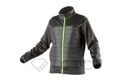 LEVIN Куртка гибридная черная 3XL (58)